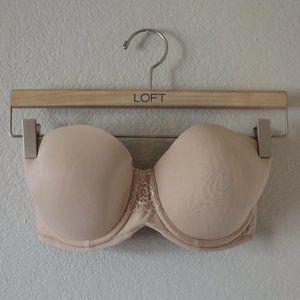 Vanity Fair Strapless Nude Bra